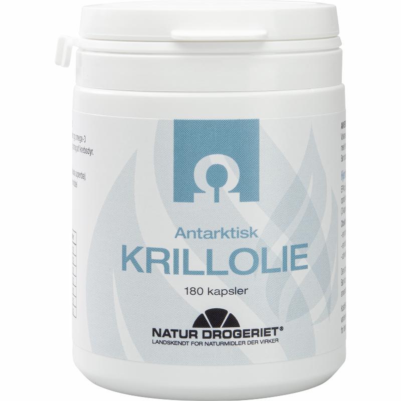 Krill Olie kaps 180 stk 500 mg
